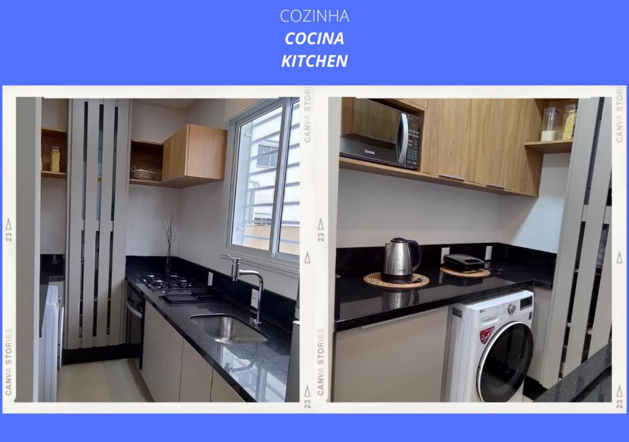 Apartamento Garden Em Palmas Do Arvoredo Sc Governador Celso Ramos Buitenkant foto